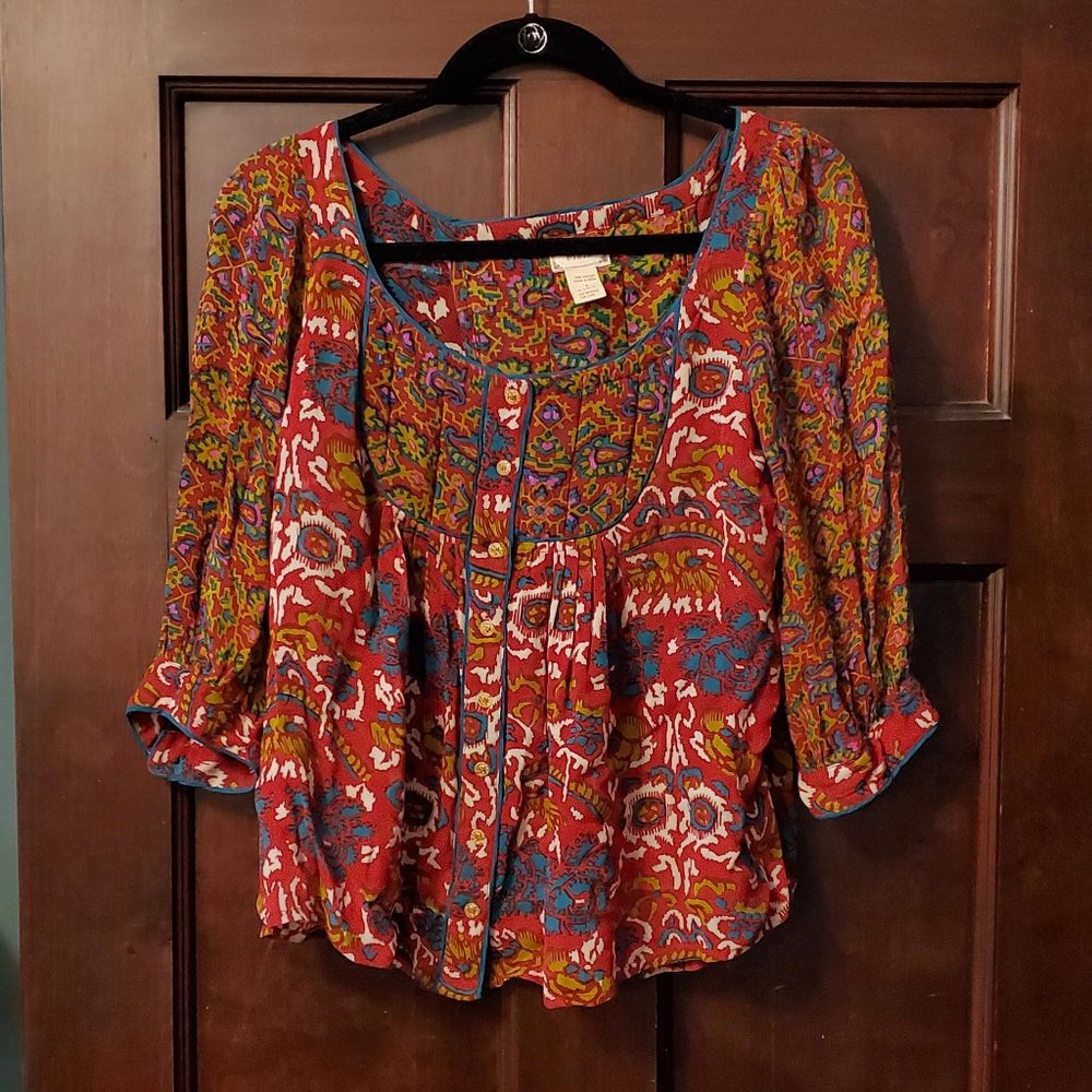 Viola blouse top - size 6